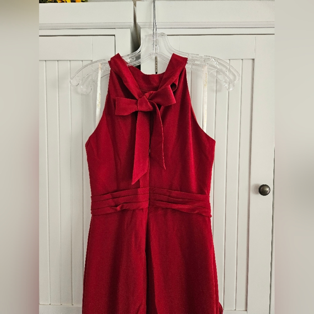 Red dress - Picture 5 of 7